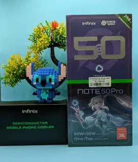 Infinix Note 50 16gb / 256gb Bergaransi Resmi.