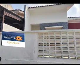 Rumah Murah Rapi di Cibubur Country