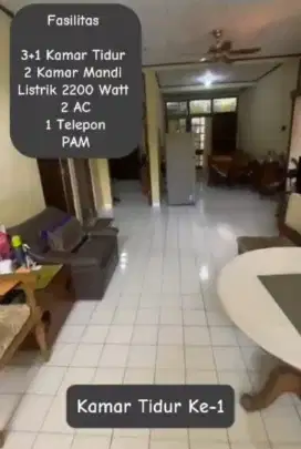 Rumah Bantarjati indraprasta lokasi top lt182
