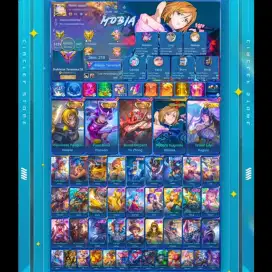 JUAL AKUN MOBILE LEGEND