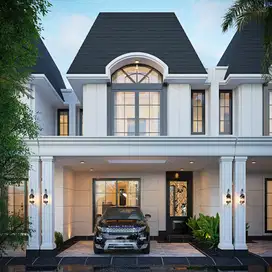 Rumah Mewah di Buaran Dekat BSD, Toll, Cikal, Rawabuntu,