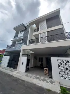 Rumah kos bangunan baru lokasi candi mendut suhat