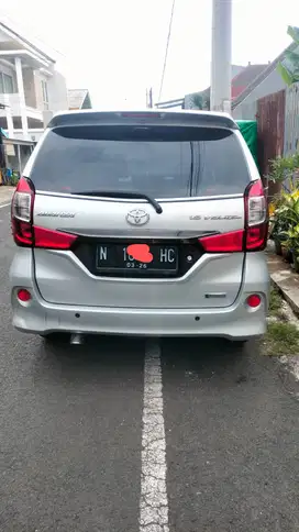 Jual cepat new Veloz tipe Matic, silver, thanks 2016, cat ori, N MLG
