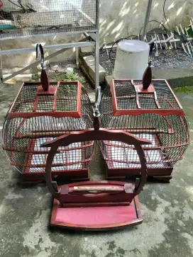 Jual sangkar derkuku dan sangkar layang murah