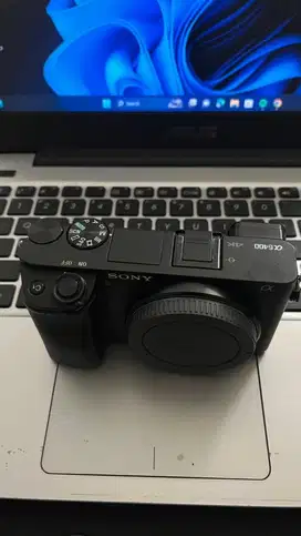 Sony A6400 Body Only TIDAK ADA BOX
