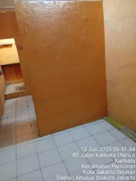 Di sewakan kontrakan murah di Jaksel