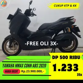 YAMAHA NMAX CONNECTED ABS 2020 KREDIT DP 500RIBU ANGSURAN TERJANGKAU