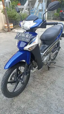 Honda Supra X 125 F1 cw tahun 2006 ( kilometer 25000 ).