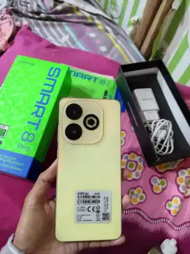 INFINIX SMART 8PRO 8+8/128 Fulset