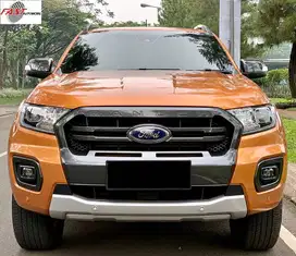 FORD RANGER WILDTRAK 2022 BITURBO 2.0 AT 4X4 KM.29RB PAJAK PNJNG #F1ST