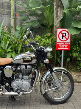 Royal Enfield 500 classic chrome fullset