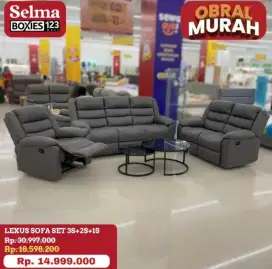 Set Sofa Reclining