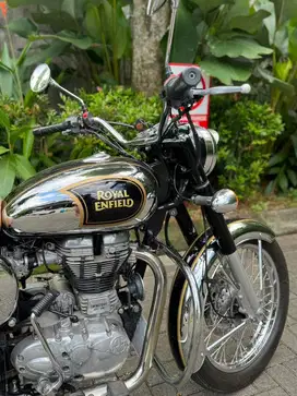 Royal Enfield 500 classic chrome fullset