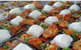 Terima pesanan nasi box