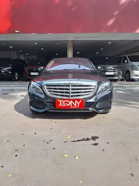 Mercy C250 Sunroof DP 5jt saja 2015 Hitam