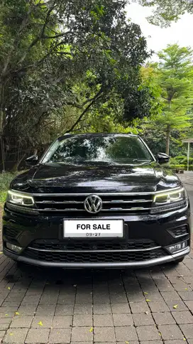 For Sale Volkswagen Tiguan Allspace 1.4 TSI Bensin AT Tahun 2022 Black