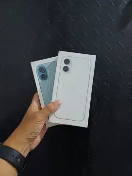 iPhone 16 128 NEW SEGEL GARANSI RESMI iBox