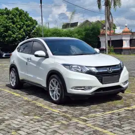 JUAL CEPAT CASH HONDA HRV 2015 E AUTOMATIC, KM RENDAH PAJAK PANJANG
