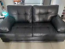 Jual Sofa Leather 3+2