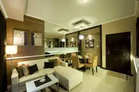 DIJUAL APARTEMEN PENTHOUSE 3BR FURNISHED 90m2 WATERPLACE RESIDENCE