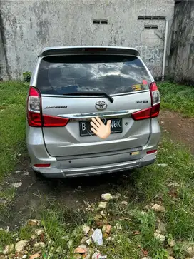 Toyota Avanza 2016 Bensin