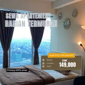 Sewa Apartemen GREEN PRAMUKA JAKARTA PUSAT TERMURAH Harian Transit