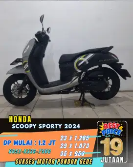 HONDA SCOOPY SPORTY TAHUN 2024