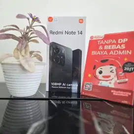 REDMI NOTE 14 4G TUKAR TAMBAH CASHBACK UP TO 200RB