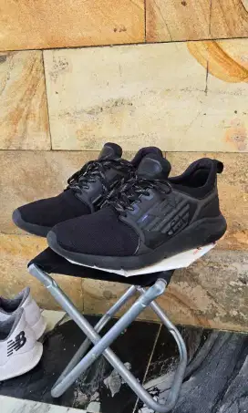 SEPATU EMPERIO ARMANI FULL BLACK