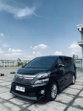 Vellfire ZG PREMIUM SOUND 2013 PILOT SEAT