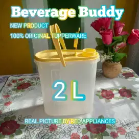 Beverage Buddy Tupperware/ Teko air minum/ Botol Air Portable.