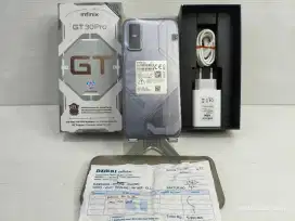 Infinix Gt30 Pro 5G 8+8/256 Gb Likenew 100% Baru 7 Hari bs TT/BT yah