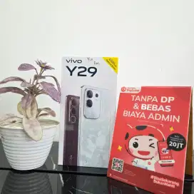 VIVO Y29 HANYA HARI INI DISKON HINGGA 200RB TANPA DI UNDI