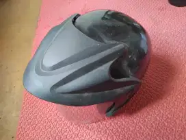 Helm honda hitam