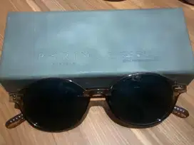 Ilook Sunnies Kacamata Sunglasses Oval Pc Transparan - Cokelat Tea