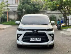 Avanza G AT 2023 Putih