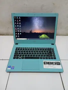 Laptop Acer ram 8Gb ssd 256gb windows 10-64bit siap pakai