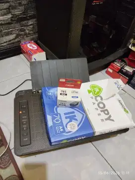 PRINTER CANON TS307 FULLSET BONUS CATRIDGE 3 PCS
