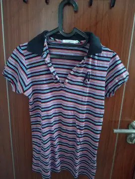 Kaos Stripes Hush Puppies Asli (Harga Nett)