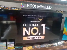 HISENSE 100Q7N HISENSE QLED GOOGLE TV