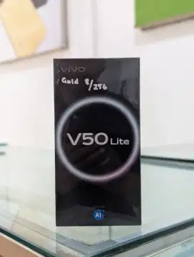 Vivo V50 lite 4G 8/256 baru