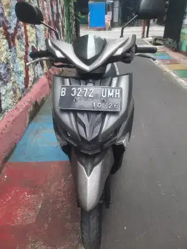 soul gt led 125 th 2016 mesin sehat bagus