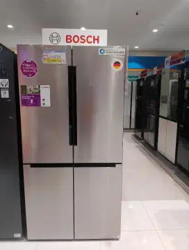 BOSCH REFRI MULTIDOOR 593L STAINLES