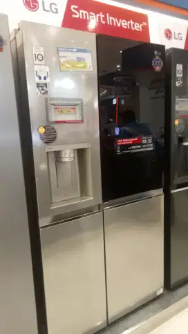 LG REFRIGERATOR SBS 674L STAINLESS