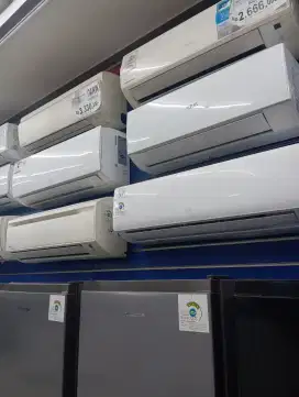 AC sudah sama pasang