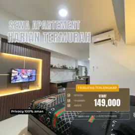 Sewa Apartemen Jakarta Timur BASSURA CITY Harian/Transit Termurah