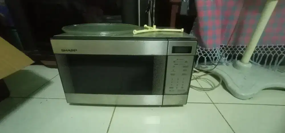 jual microwave sharp R650GX-BS