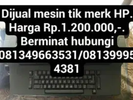 Jual mesin tik merek IBM