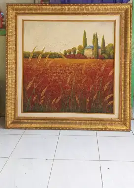 Jual lukisan ukuran 1 meter lebih