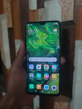 Xiaomi redmi note 8 pro 6/128 support nfc normal lancar hp Chasan